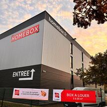 Homebox renforce son réseau de self-stockage en France et en Europe