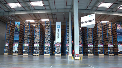 Mouvement stratégique: le premier entrepôt de Maersk en France est désormais opérationnel