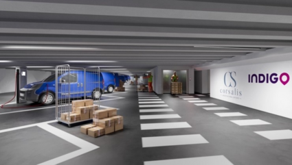 Indigo et Corsalis redéfinissent la logistique urbaine avec de nouvelles solutions en centre-ville