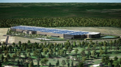 GSE construit un immense complexe entrepôt et bureaux de 64 000 m² à Ferrières-en-Gâtinais pour Cultura