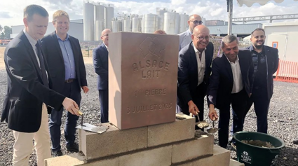Le nouveau pôle logistique d'Alsace Lait: un modèle pour la croissance stratégique des entreprises