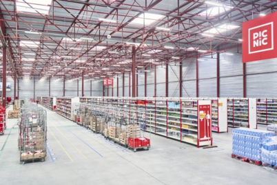 Picnic renforce son réseau logistique francilien avec un nouveau hub à Bezons