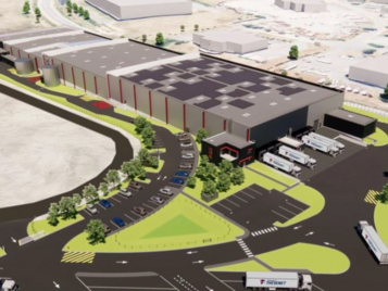 Creuzier-le-Neuf: locaux logistiques et de bureaux ultramodernes de 16 500 m² à louer