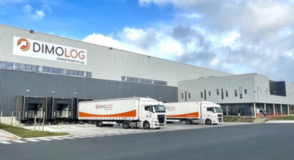 Dimolog dévoile un centre logistique e-commerce Européen avancé en Bretagne, France