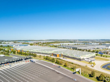 GDB Logistics sécurise un entrepôt logistique de Classe A de 18 389 m² à Saint-Quentin-Fallavier