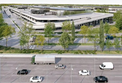 Garonor à Aulnay-sous-Bois: le projet “Rise” transforme le parc en hub logistique urbain durable de nouvelle génération