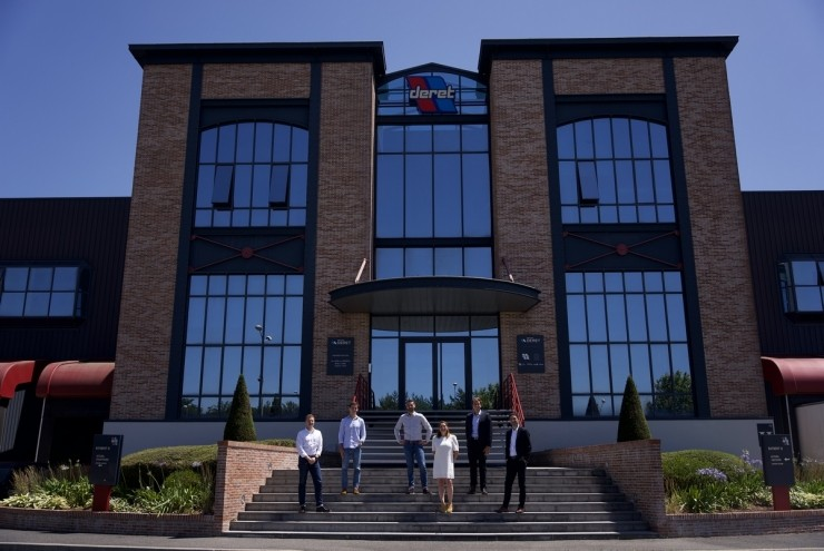 Le groupe logistique français Deret adopte le portail numérique de Spacefill pour l’ensemble de ses sites