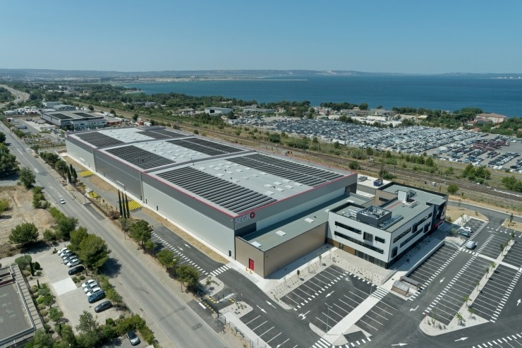 Segro livre une plateforme logistique durable de 18 000 m² à PassionFroid PACA à Vitrolles
