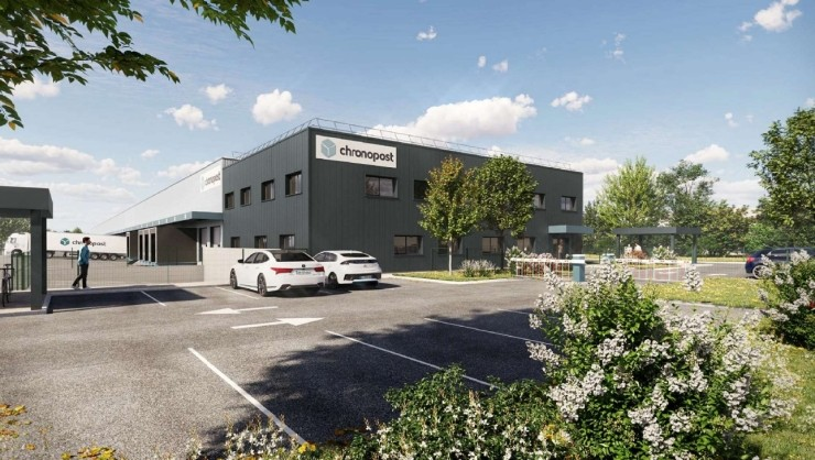 L'essor logistique du sud-ouest de la France: le nouveau hub de Chronopost à Viviez signale des opportunités d'entrepôts de choix