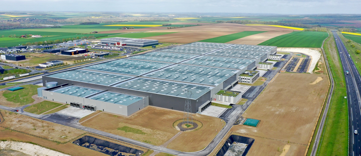 Sécurisez votre logistique pour l'avenir: découvrez le nouvel éco-entrepôt géant de France alimenté par l'énergie solaire