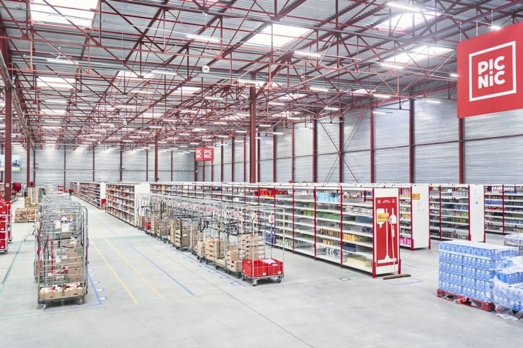Picnic renforce son réseau logistique francilien avec un nouveau hub à Bezons