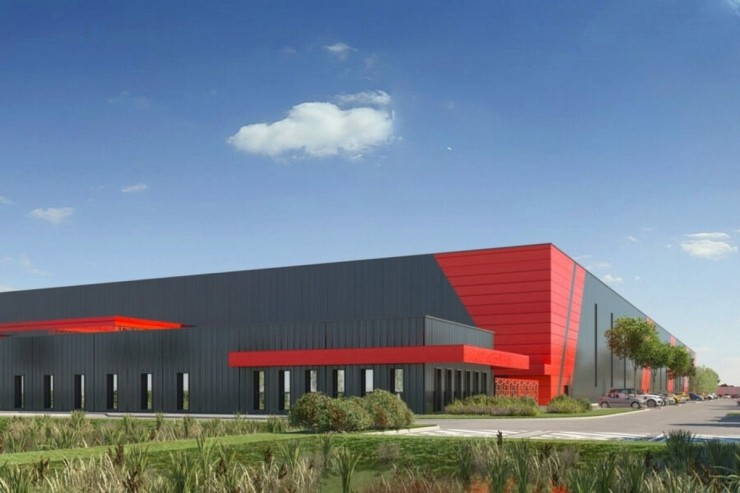 À Nanteuil-le-Haudouin, JP Morgan acquiert une plateforme logistique durable de 26 000 m² développée par Telamon