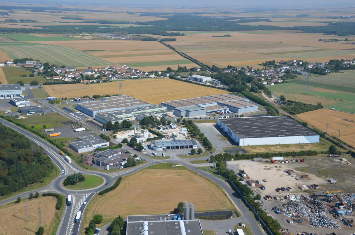 Loiret: une nouvelle plateforme logistique de 8 hectares près de Montargis, un hub stratégique pour la distribution en France