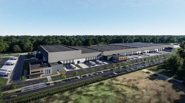 Salbris: Gedimat lance un méga hub logistique de 42 000 m² au cœur du Centre-France