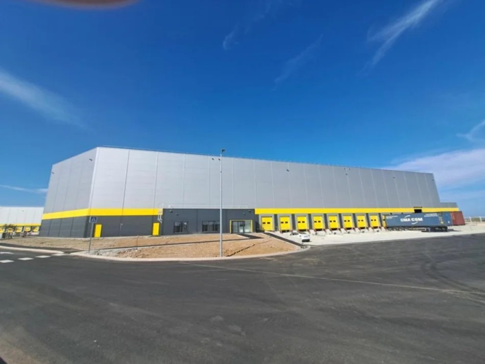 GSE livre une plateforme logistique de 14 000 m² à Port-Saint-Louis-du-Rhône pour Mediaco Logistique