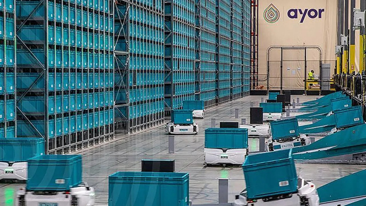 Ayor révolutionne la logistique avec un entrepôt automatisé de 30 000 m² en Dordogne