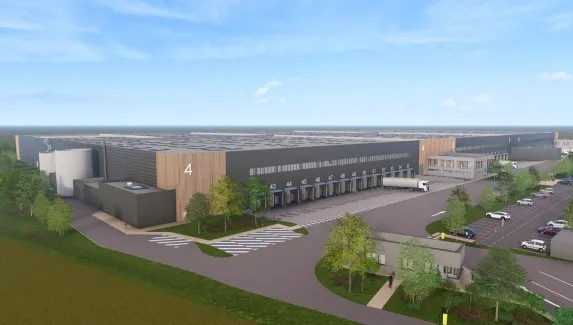 Amilly (Loiret): une nouvelle plateforme logistique high-tech de 17 ha prévue pour 2028