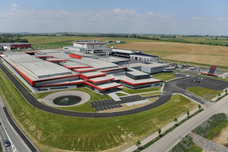Sew Usocome déploie une puissance logistique de 58 000 m² à Brumath: un modèle pour les installations industrielles modernes