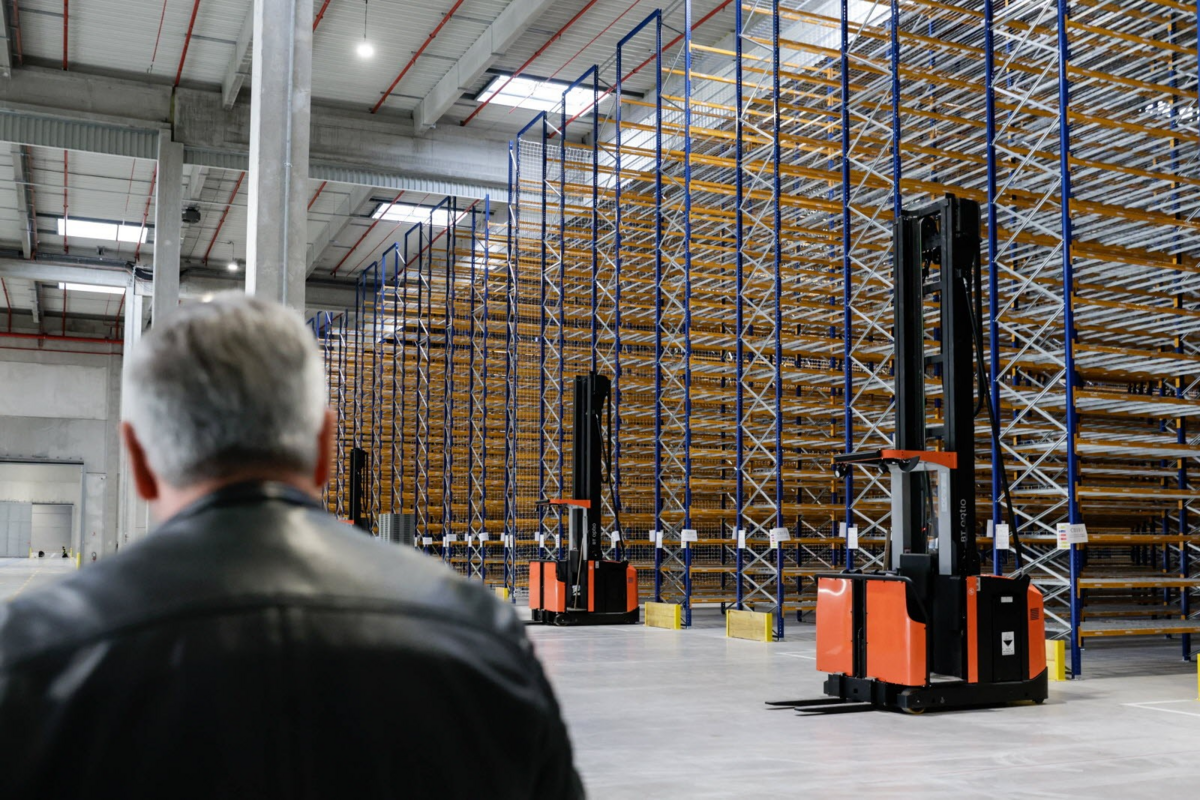 Extension logistique majeure: Puma France inaugure un entrepôt de 41 000 m² dans l'Écoparc Rhénan stratégique