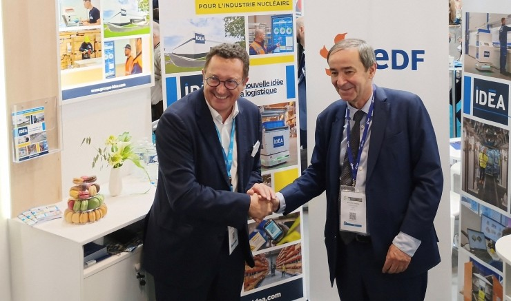 Le projet EPR2 d'EDF: débloquant de nouvelles demandes pour l'immobilier industriel en France