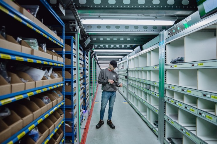 L'expansion majeure de Monta dans la logistique e-commerce en France annonce une croissance de l'espace d'entrepôt