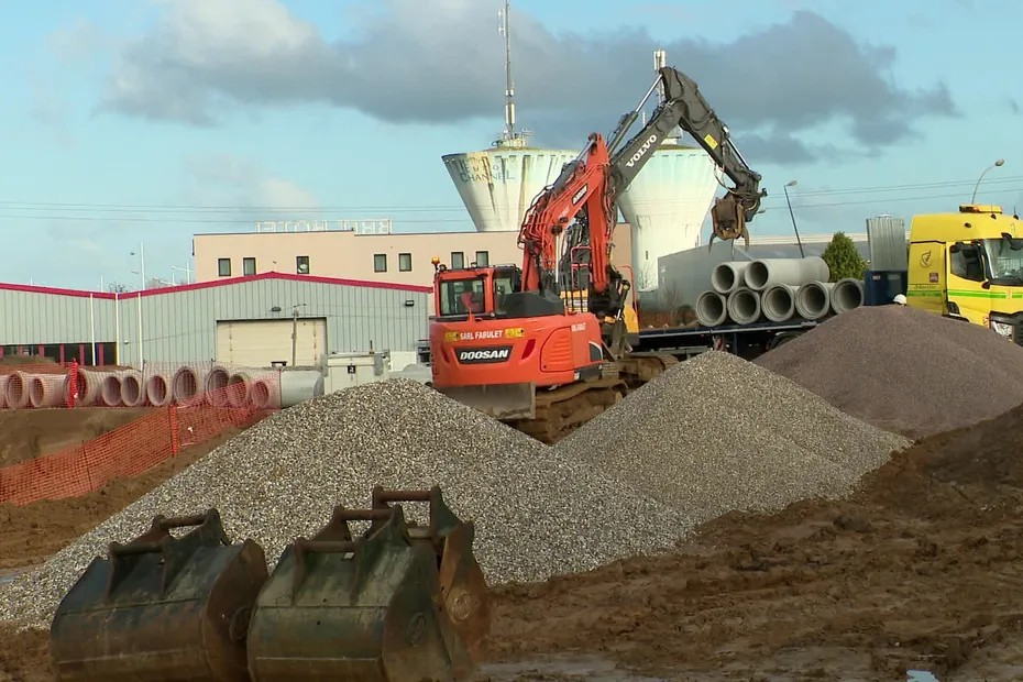 L'essor logistique de Dieppe: le nouvel entrepôt Alpine de 11 000 m² signale une croissance pour les entreprises