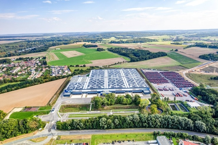 Allonne, France: Panattoni loue plus de la moitié de sa plateforme logistique de 45 000 m² près de Beauvais