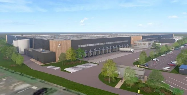 Amilly valide un entrepôt logistique XXL de 76 000 m²: un nouveau moteur pour le marché logistique du Loiret
