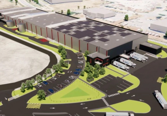 Creuzier-le-Neuf: locaux logistiques et de bureaux ultramodernes de 16 500 m² à louer
