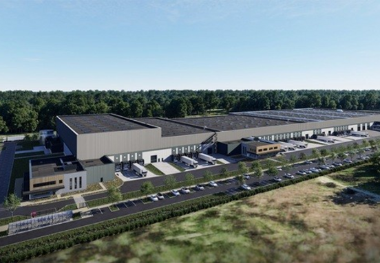 Salbris: Gedimat lance un méga hub logistique de 42 000 m² au cœur du Centre-France