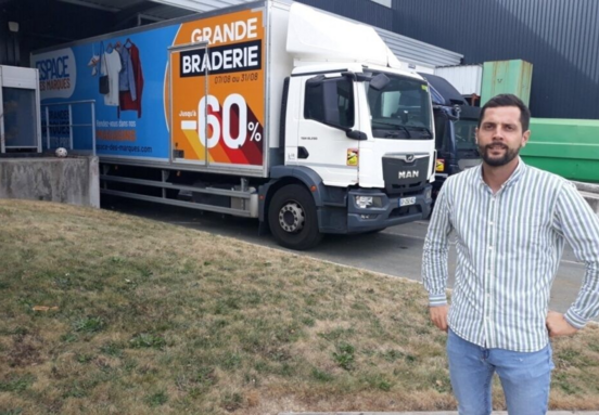 Vendée: Espace des Marques étend son site pour soutenir sa croissance et ses besoins en bureaux et entrepôts