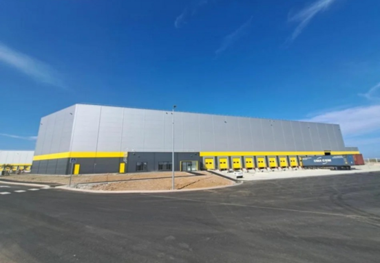 GSE livre une plateforme logistique de 14 000 m² à Port-Saint-Louis-du-Rhône pour Mediaco Logistique