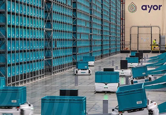 Ayor révolutionne la logistique avec un entrepôt automatisé de 30 000 m² en Dordogne