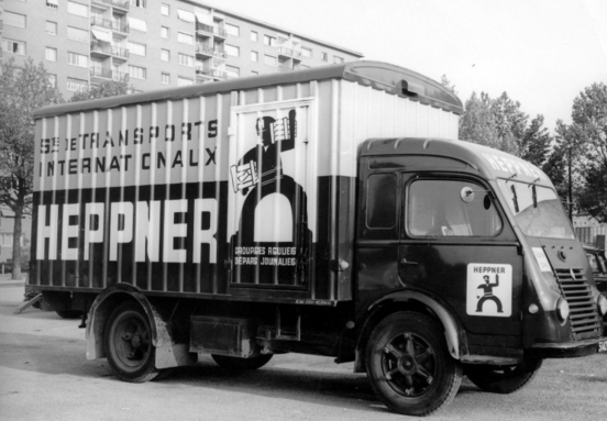 Heppner: un siècle d’évolution vers le leadership logistique européen