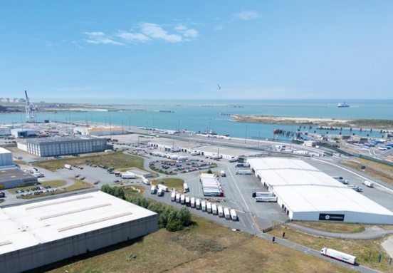Le Groupe Conhexa célèbre 50 ans avec un entrepôt frigorifique automatisé de pointe à Dunkerque