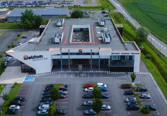 Révolutionner la logistique: le modèle d'entrepôt high-tech de Weldom Révolutionner la logistique: le modèle d'entrepôt high-tech de Weldom