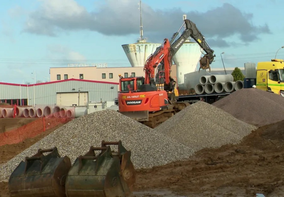 L'essor logistique de Dieppe: le nouvel entrepôt Alpine de 11 000 m² signale une croissance pour les entreprises