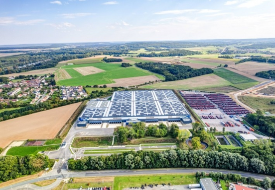 Allonne, France: Panattoni loue plus de la moitié de sa plateforme logistique de 45 000 m² près de Beauvais