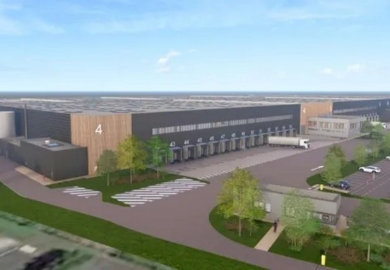 Amilly valide un entrepôt logistique XXL de 76 000 m²: un nouveau moteur pour le marché logistique du Loiret