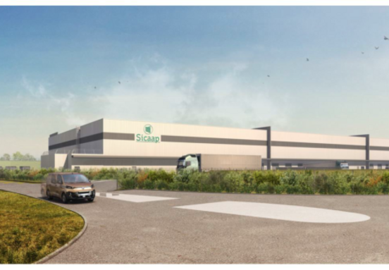 GSE développe un complexe logistique durable et évolutif de 9 500 m² pour Sicaap en Charente-Maritime